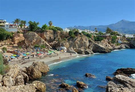 Casa Con Terraza Privada Ferienhaus Nerja