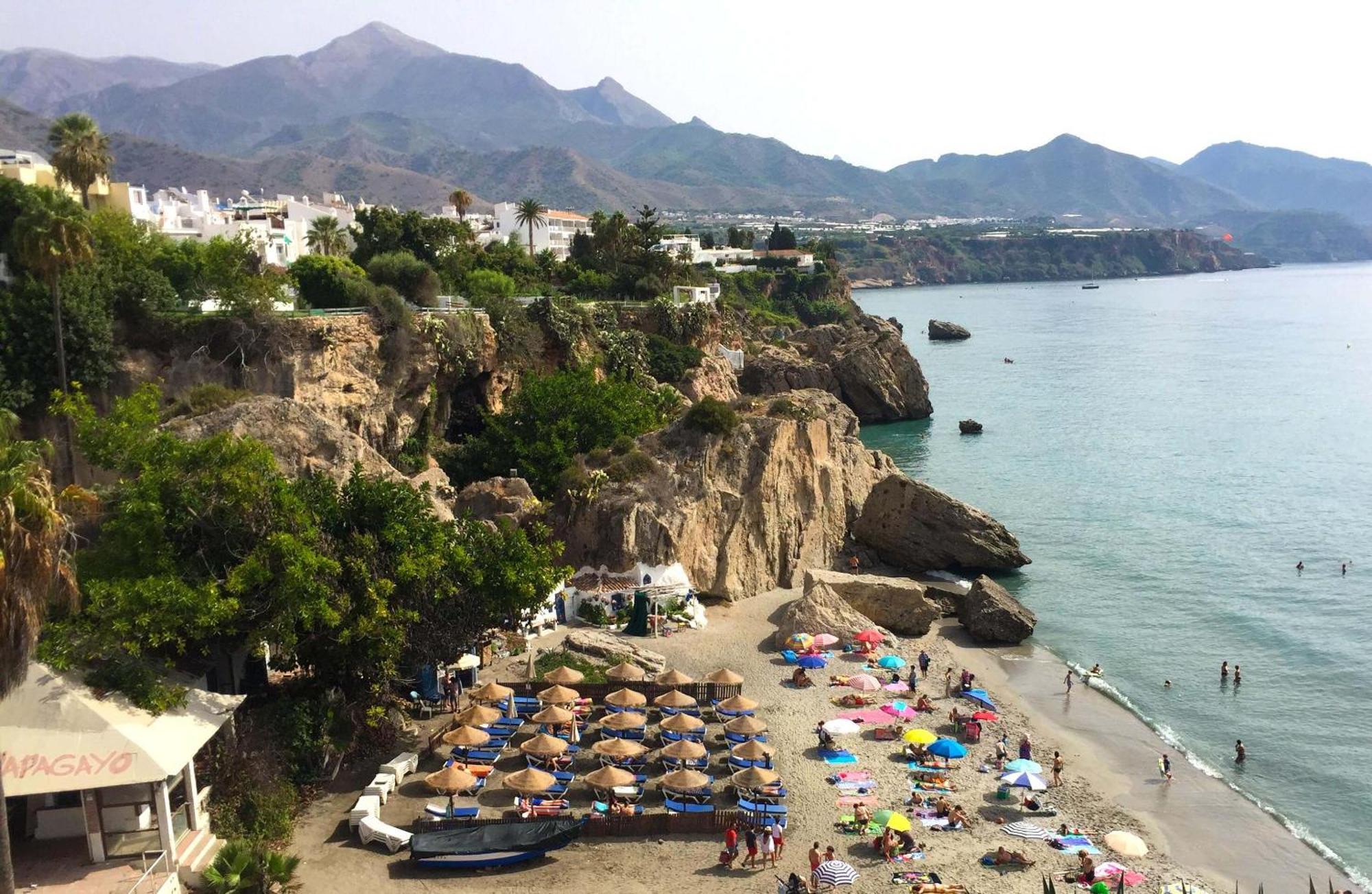 Casa Con Terraza Privada Nerja